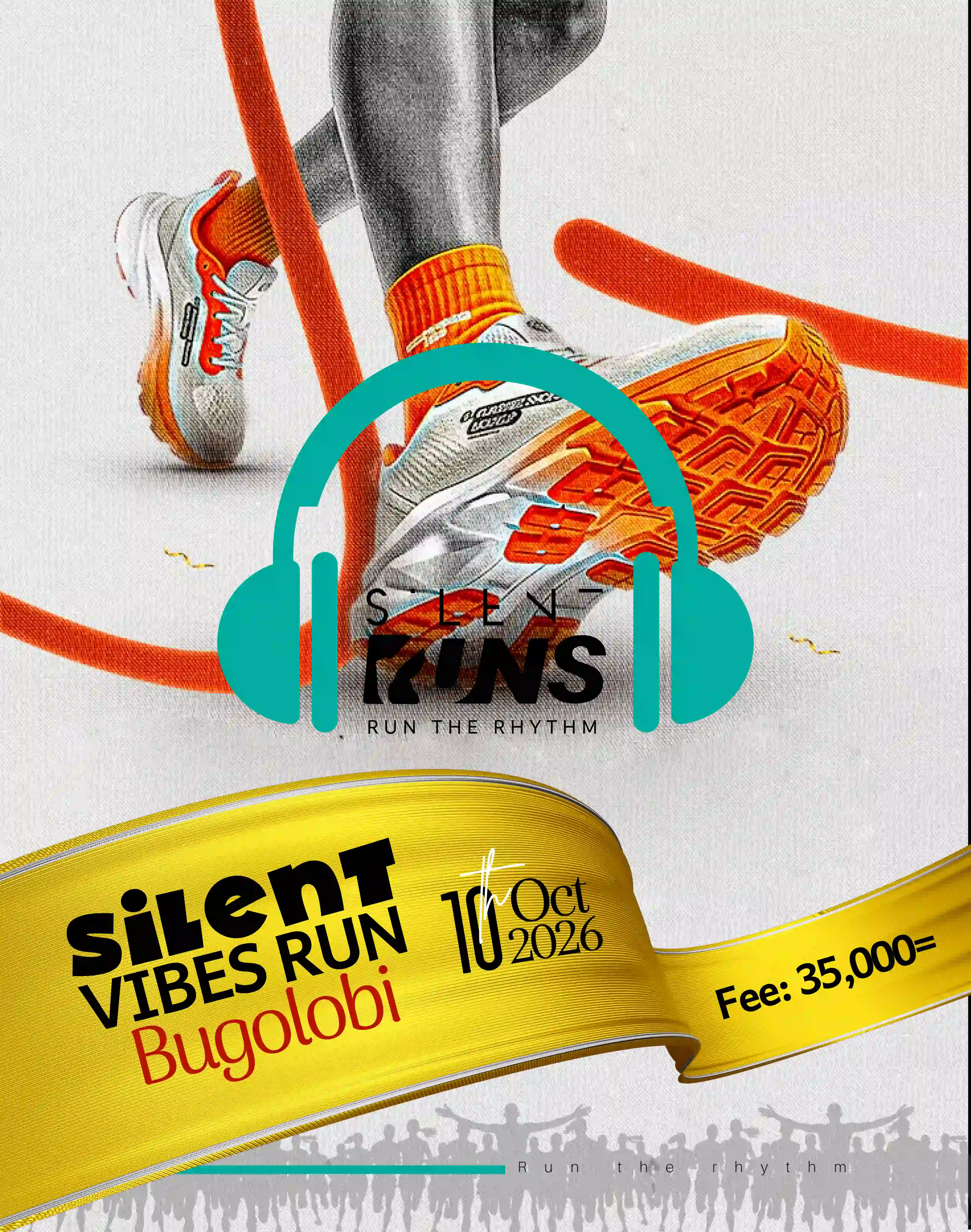 Cover image for Silent Vibes Run