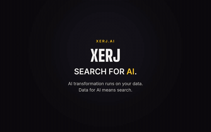 XERJ live demo — boot, bulk ingest, search, vector kNN, live dashboards