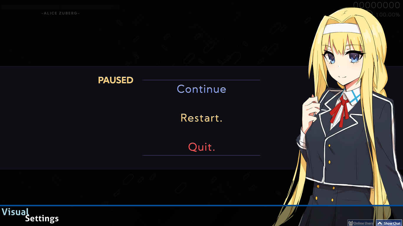Pause Menu