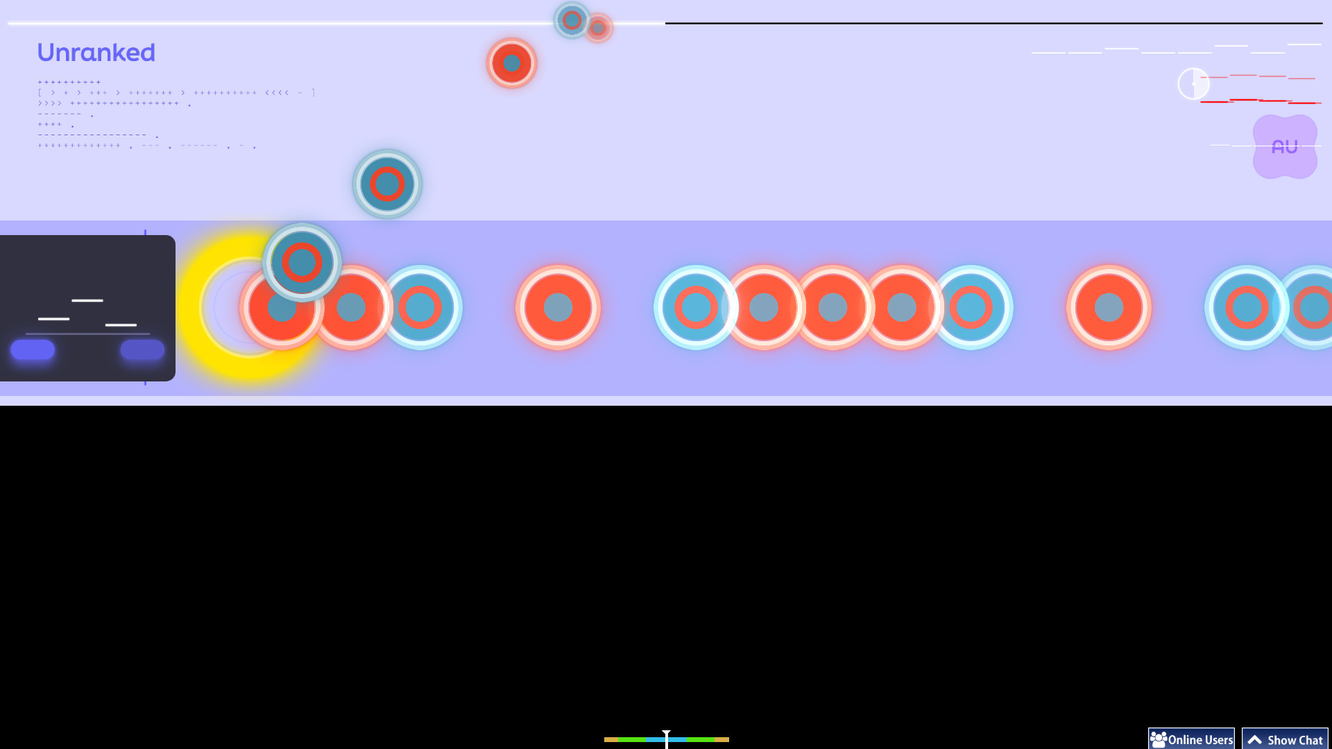 osu!taiko gameplay