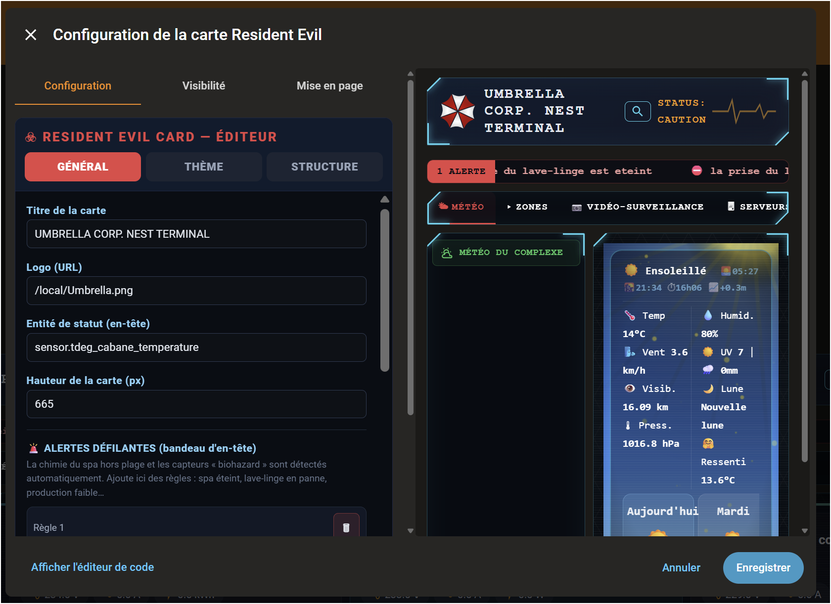 Éditeur