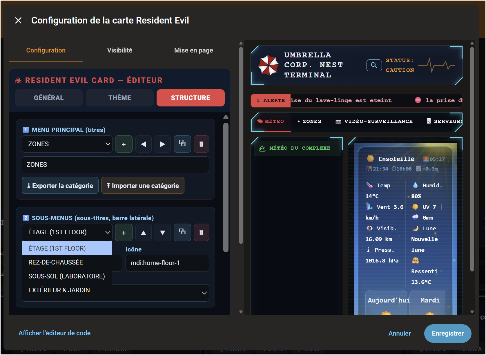 Éditeur 5