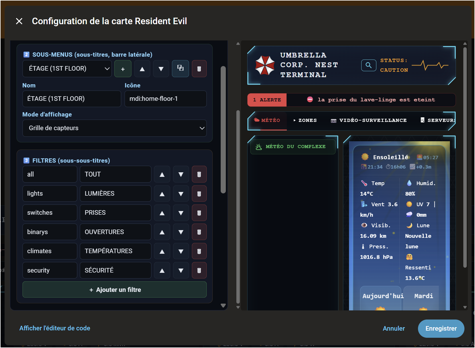 Éditeur 6