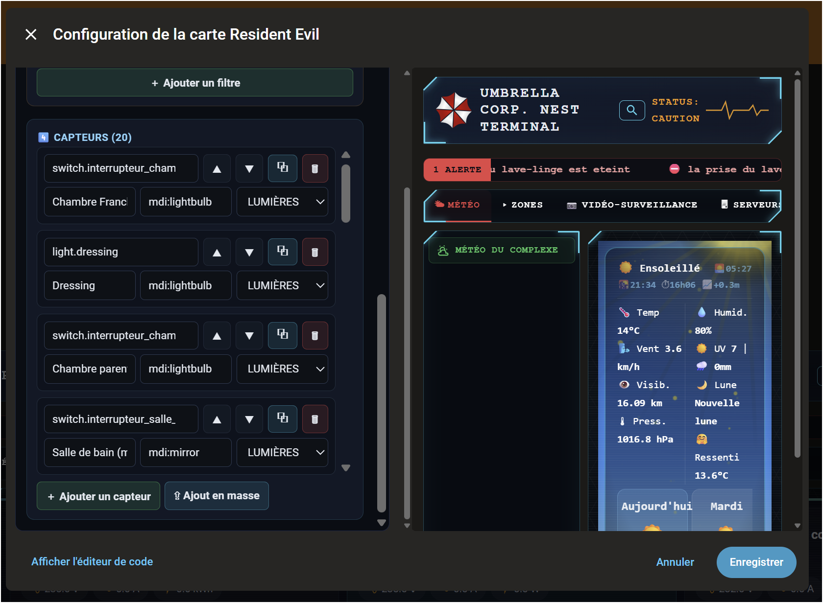 Éditeur 7