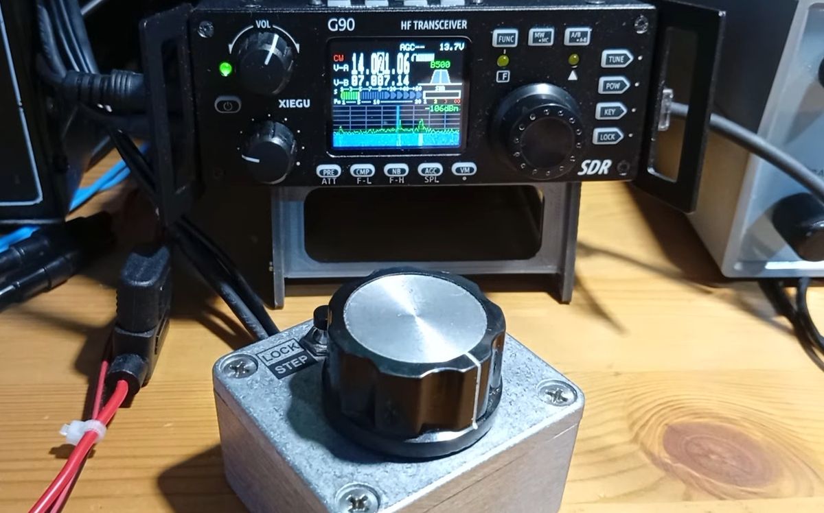 Vfo controller, from the project README