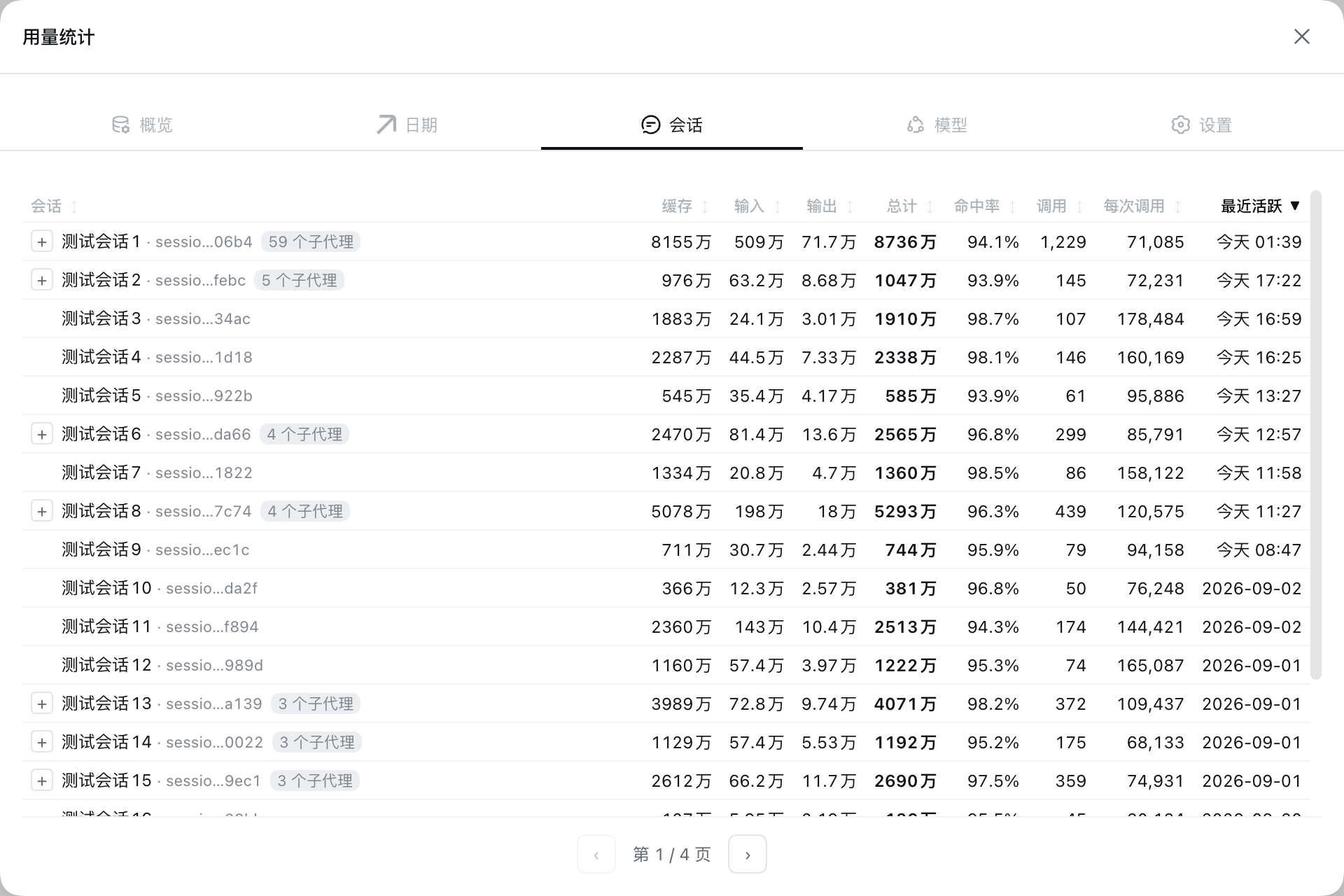 dsh-usage-stats screenshot 4