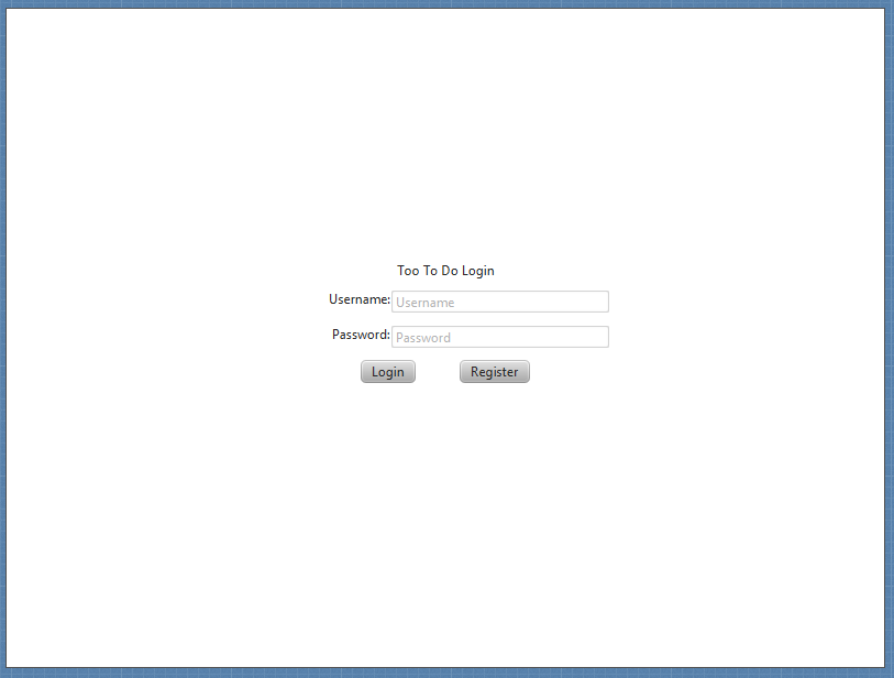 Login Page