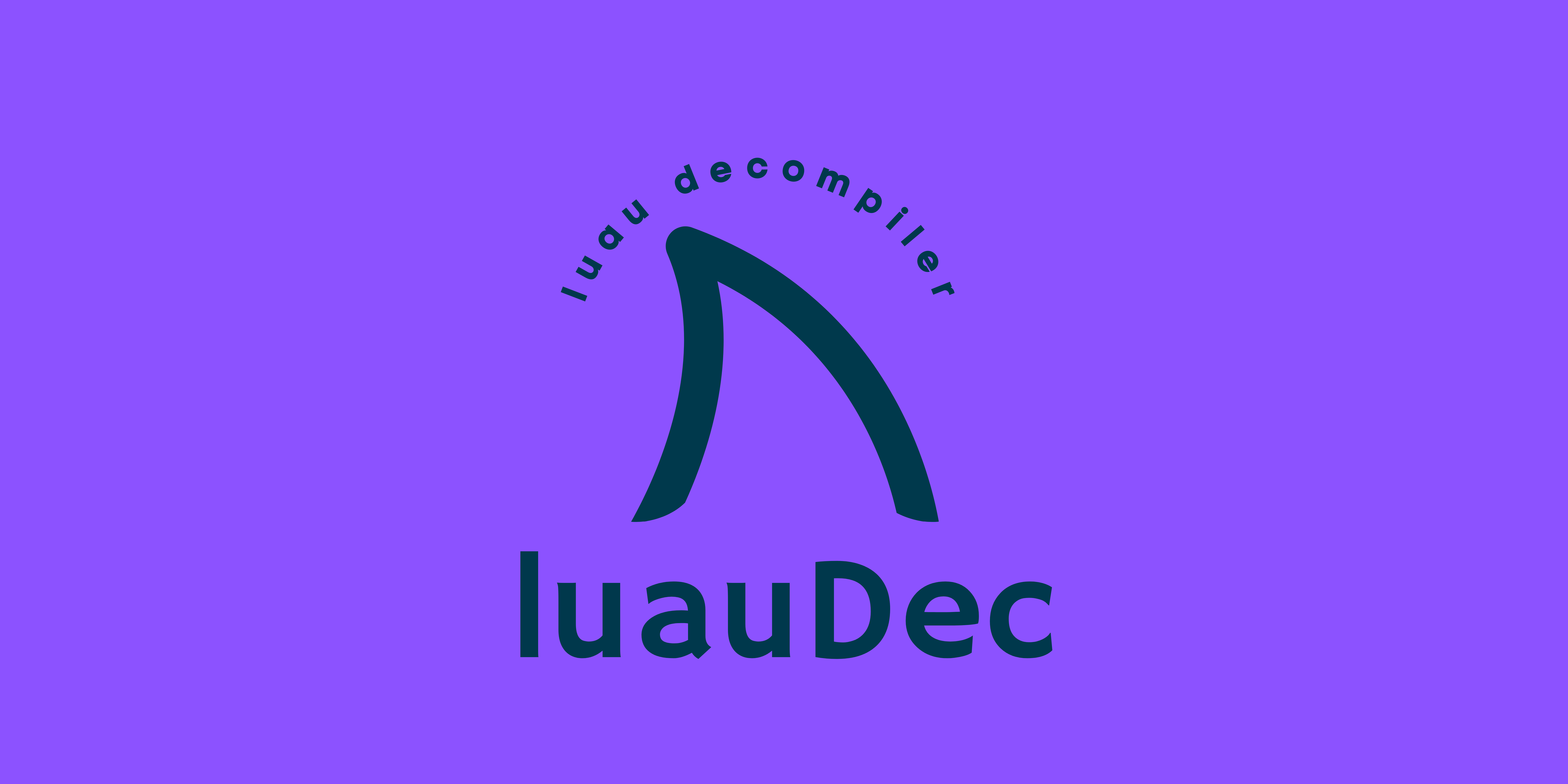 luauDec logo