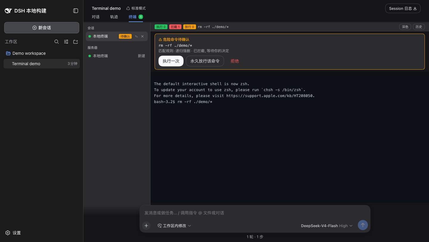 dsh-netshell preview