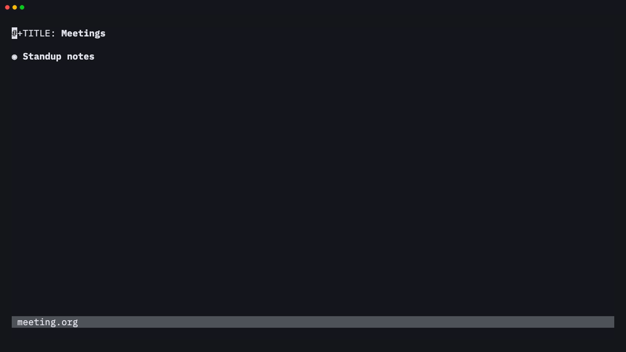 A six-second countdown that ends with a "time out" notification