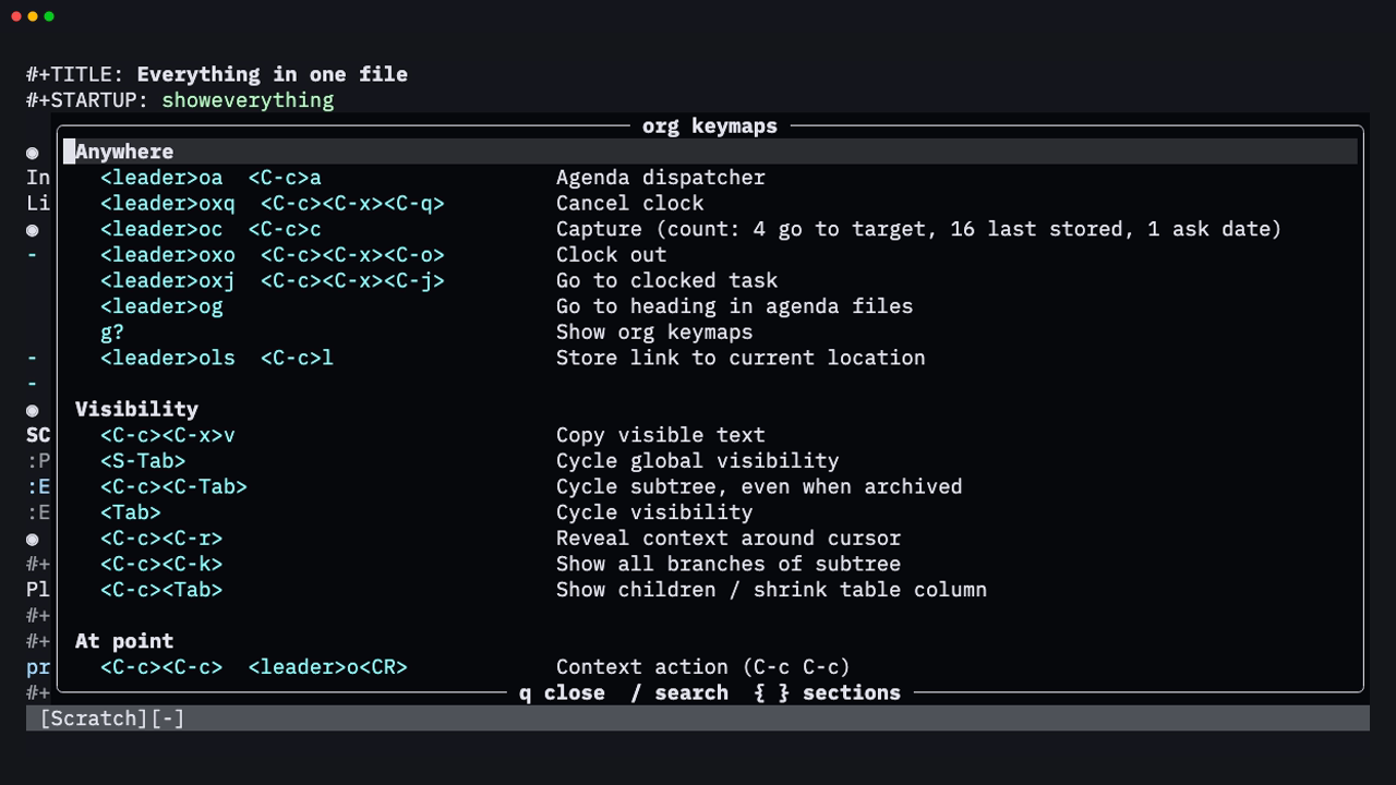 The g? keymap help float