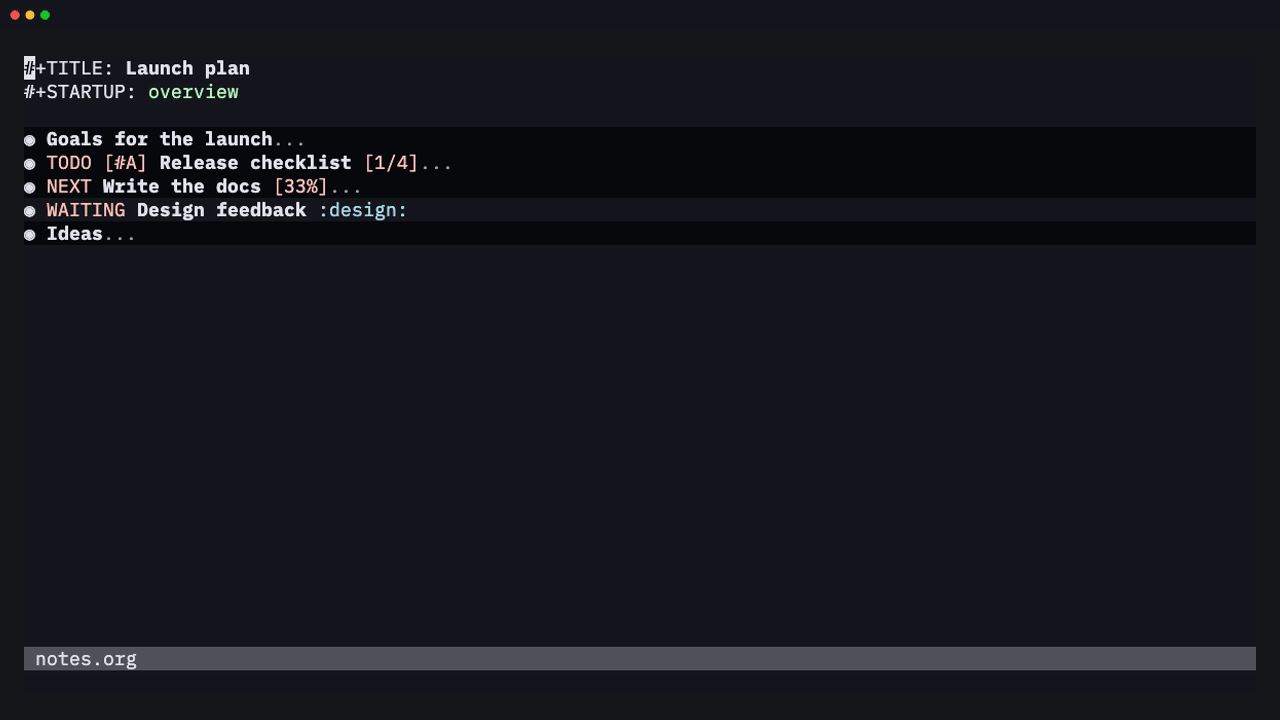 Storing a link to a heading, inserting it elsewhere, following it and showing the raw links