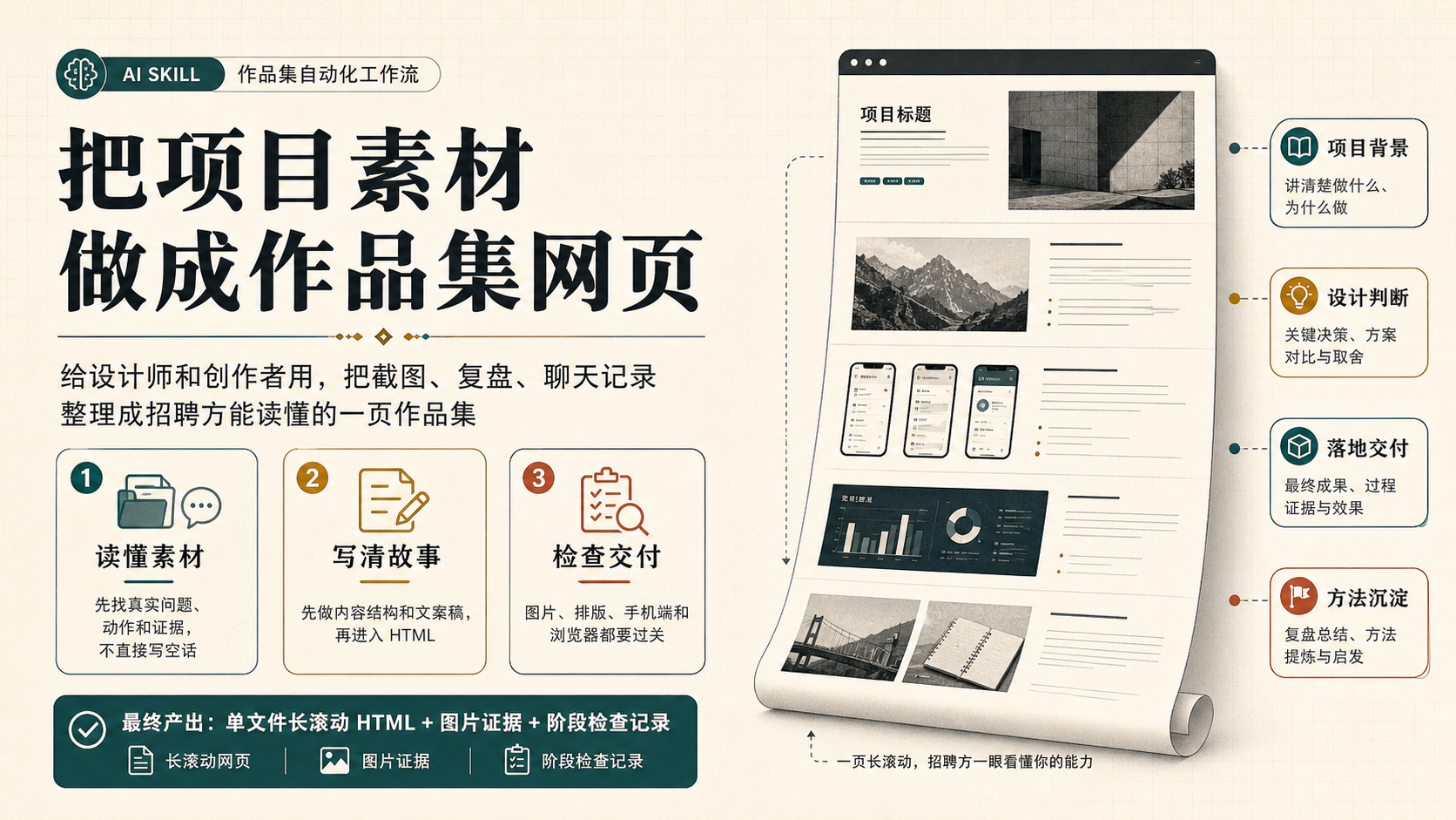 magazine-portfolio-skill 网站模板截图