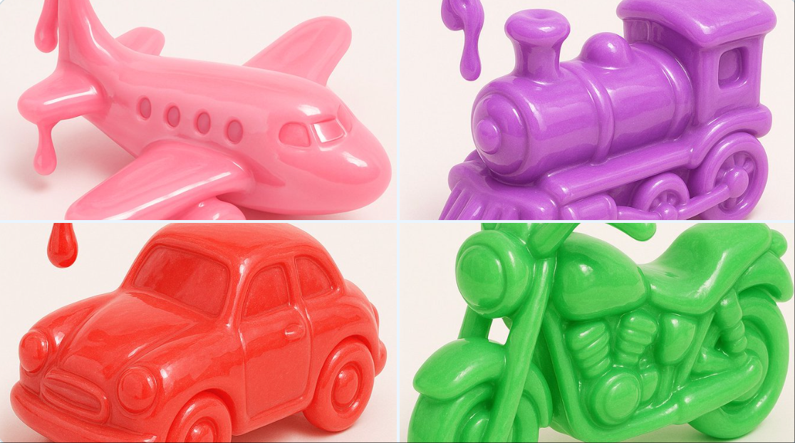 Realistic 3D render