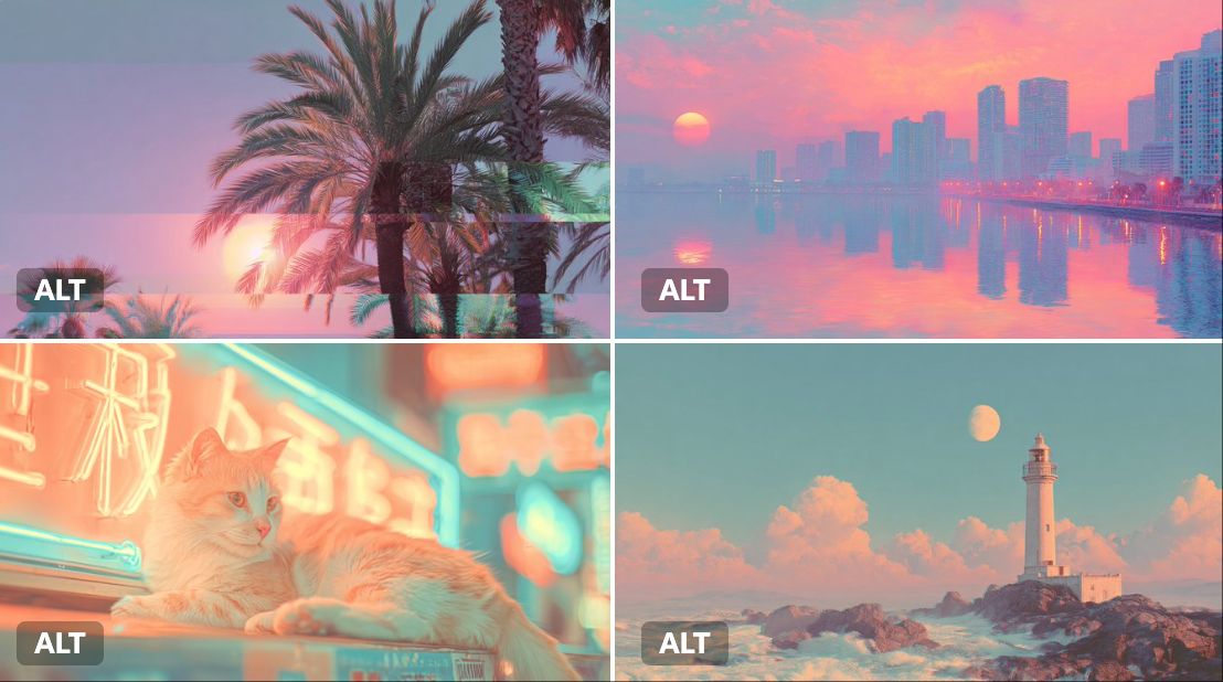 rendered in Dreamlike Vaporwave Distortion, with soft pastels and surreal effects. Employ a nostalgic color palette o…