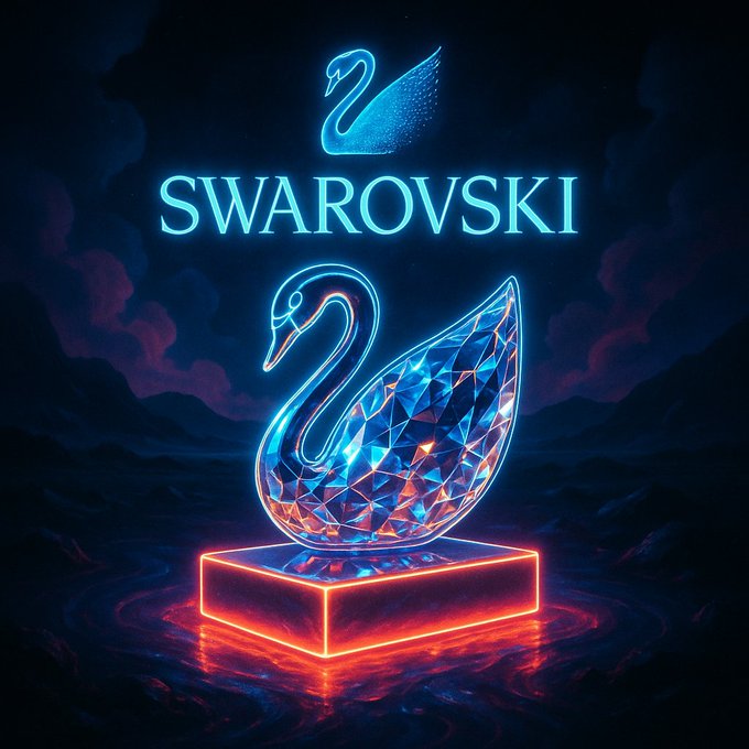 a surreal-realistic digital artwork of a product from the brand . The product should be glowing with neon outlines, s…