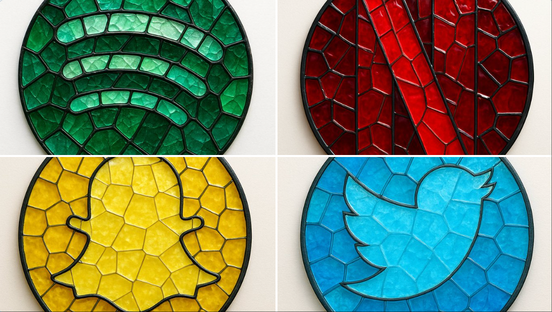 style": "mosaic stained glass emblem
