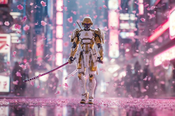 Full-body shot of a , with a powerful aura of energy around and , in a dynamic pose. Realistic photography, cinematic…