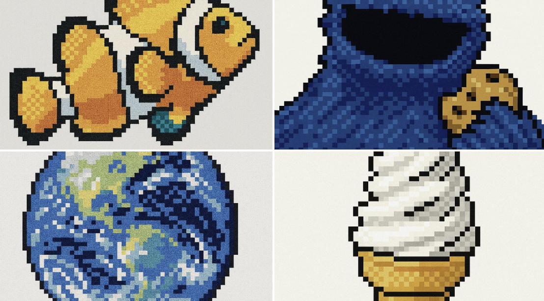 retexture the image attached in the following json aesthetic style