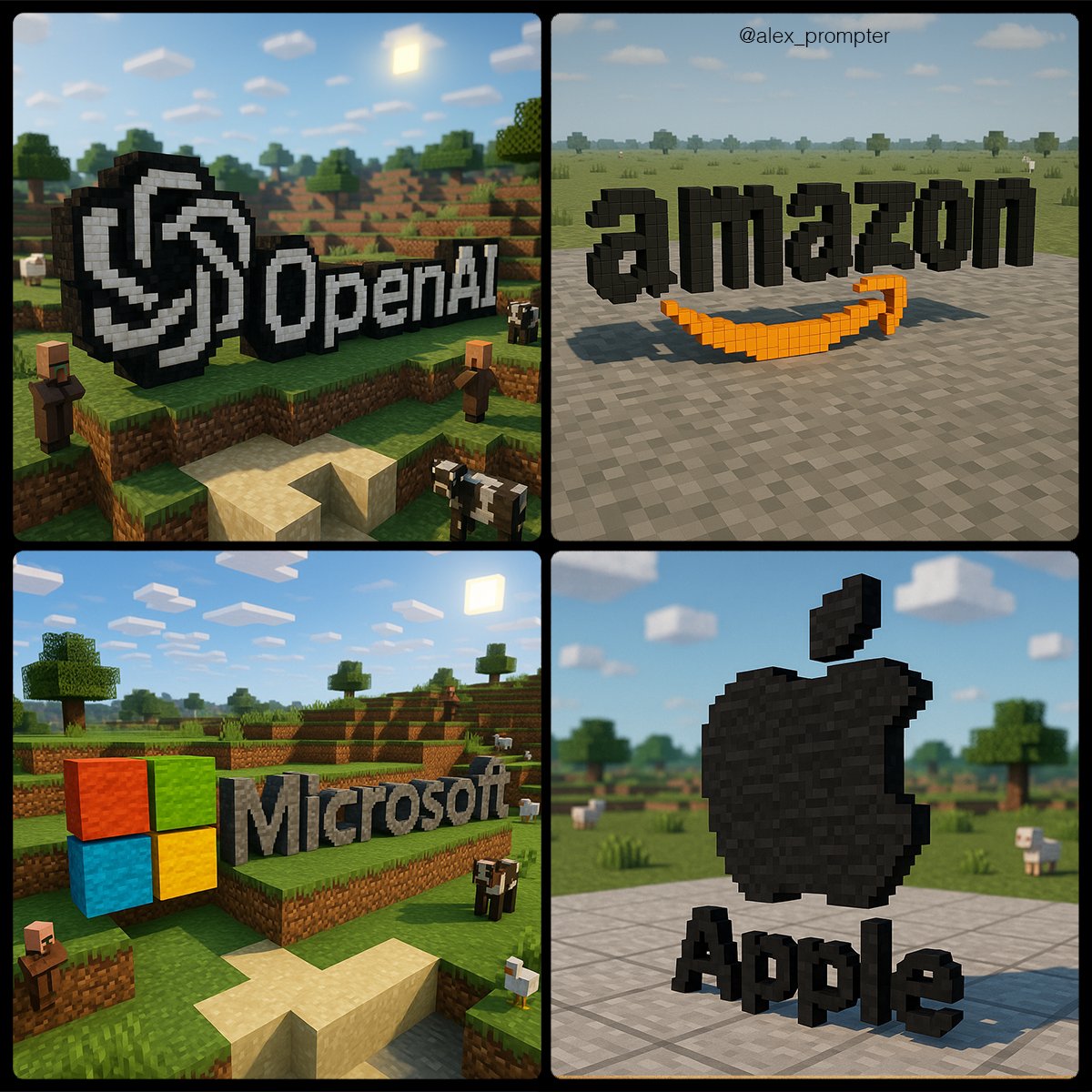 Recreate the logo following the JSON Aesthetic below