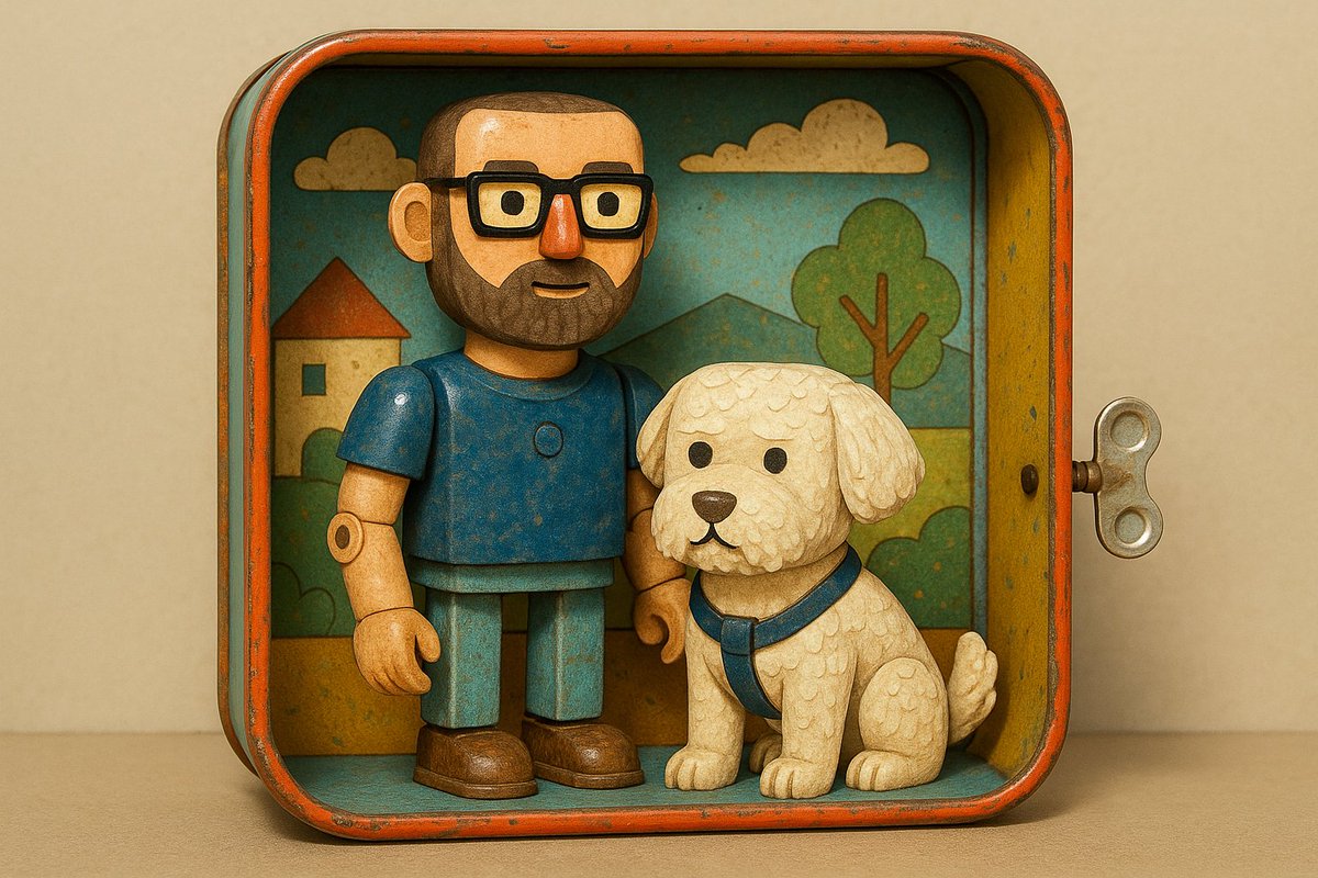 transform it into part of a miniature mechanical scene from the 1940s or ’50s, featuring: ➕Shiny enamel-painted metal…