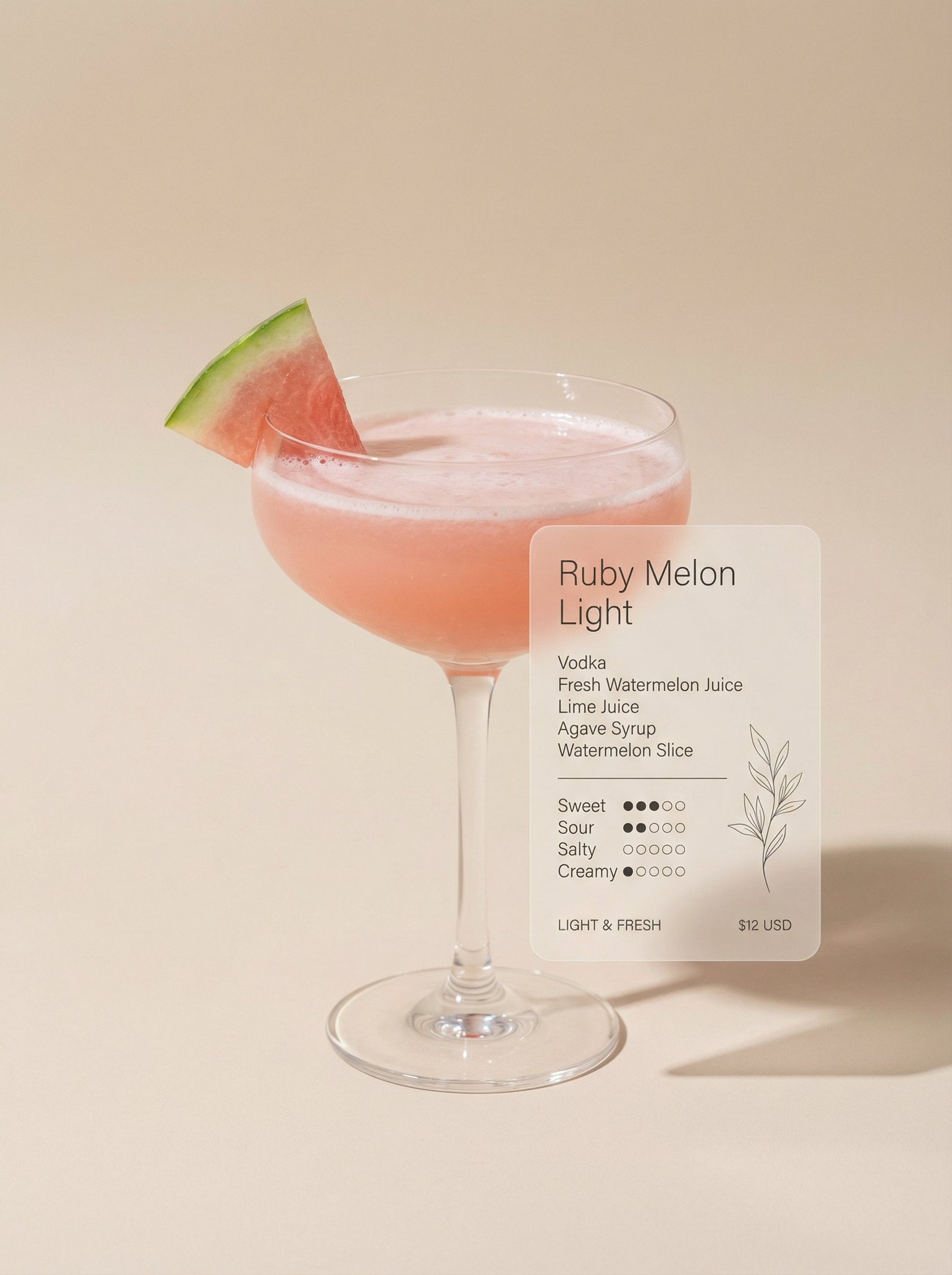 Ruby Melon Light