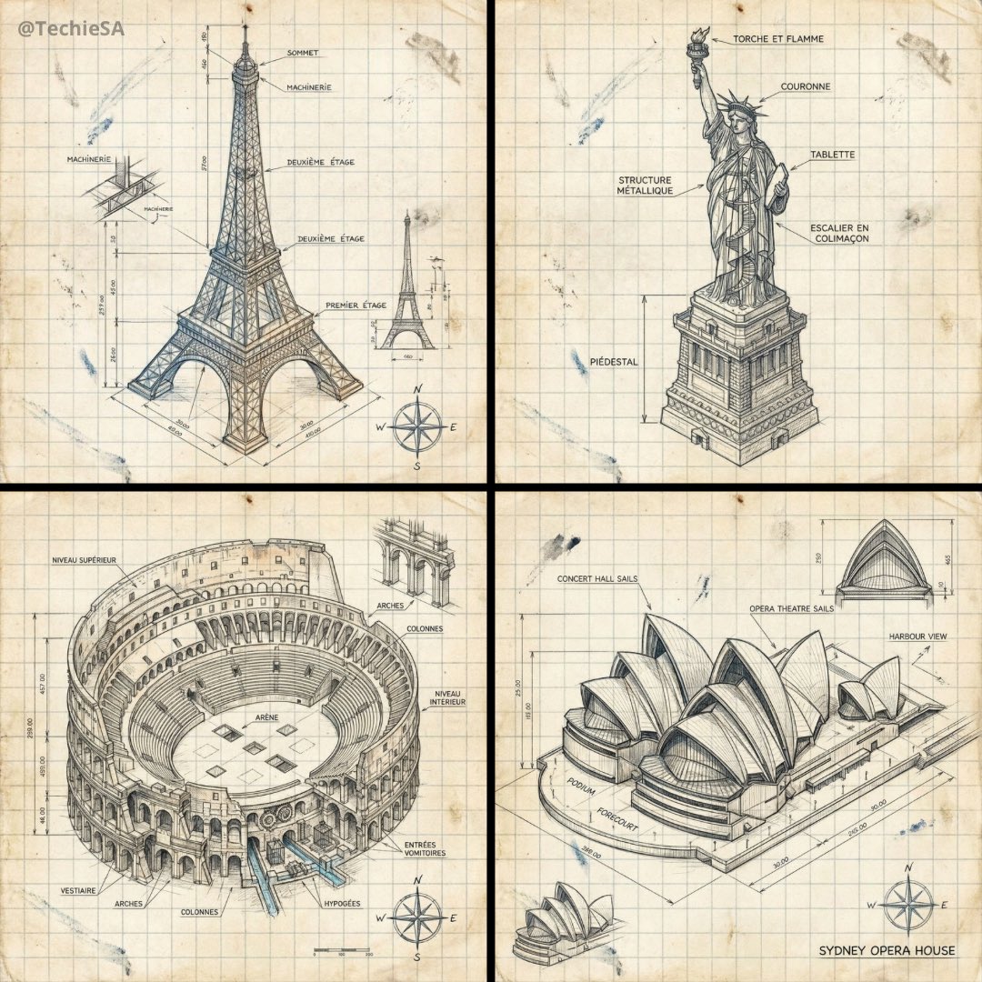 Create a hand drawn isometric schematic diagram of . 1080x1080 dimension