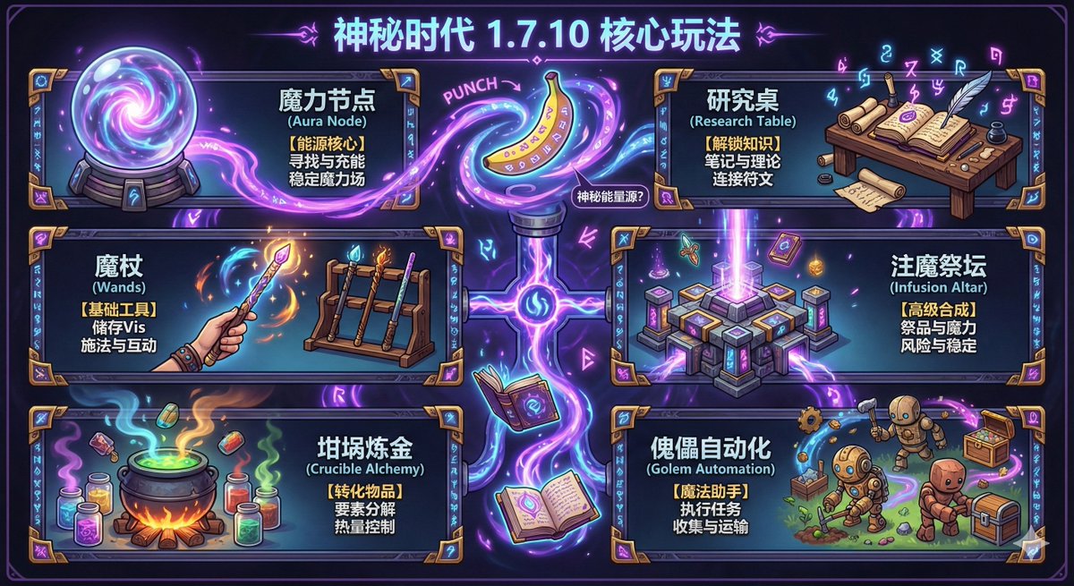 绘制使用中文绘制成为完整的信息卡输出,尽可能的使用PUNCH的展示所有内容在一页内容!这是一个基于您提供的文章内容设计的完整信息卡片。可以包含香蕉的形象元素展示,为了达到“PUNCH”的效果,我采用了模块化设计,提炼了核心关键词,并配…