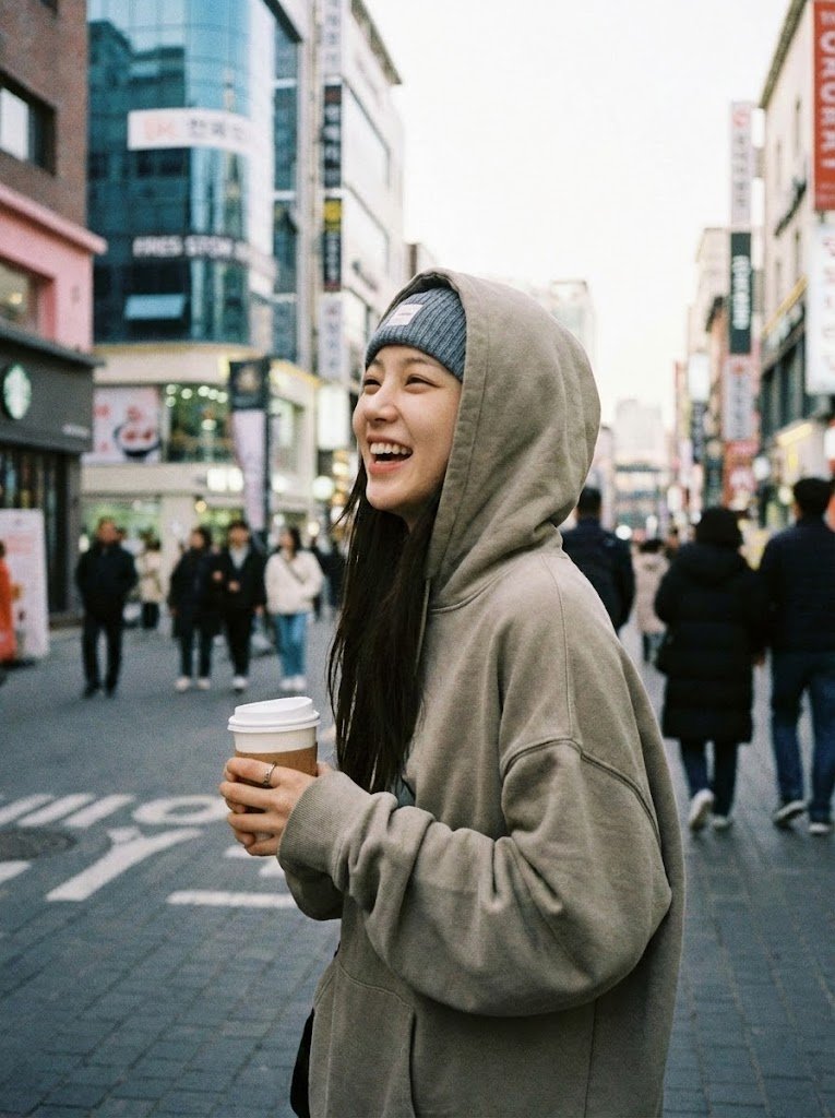 A candid photograph of a KPOP star. format 3:4