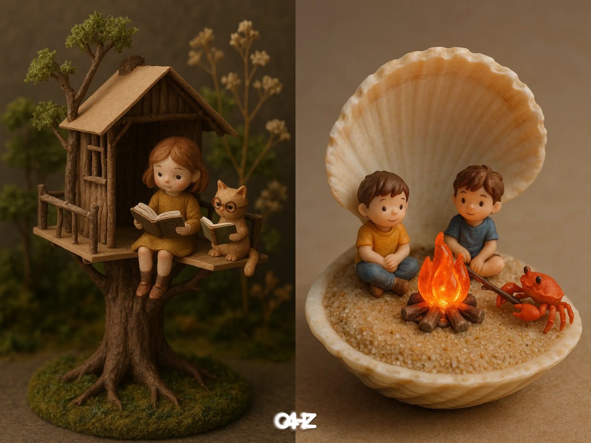 childlike wonder and storytelling in a handcrafted world
