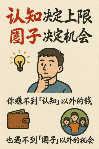 创作一张手绘风格的信息图卡片,比例为9:16竖版。卡片主题鲜明,背景为带有纸质肌理的米色或米白色,整体设计体现质朴、亲切的手绘美感。 卡片上方以红黑相间、对比鲜明的大号毛笔草书字体突出标题,吸引视觉焦点。文字内容均采用中文草书,整体布…