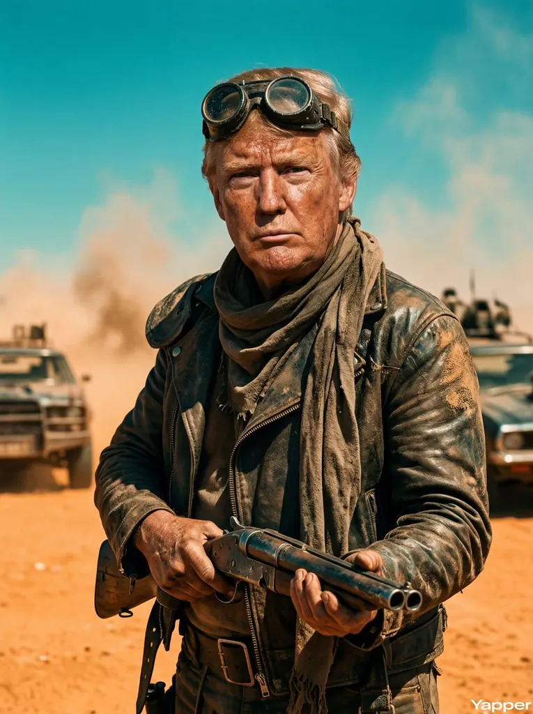 Mad Max Wasteland Survivor Film Still