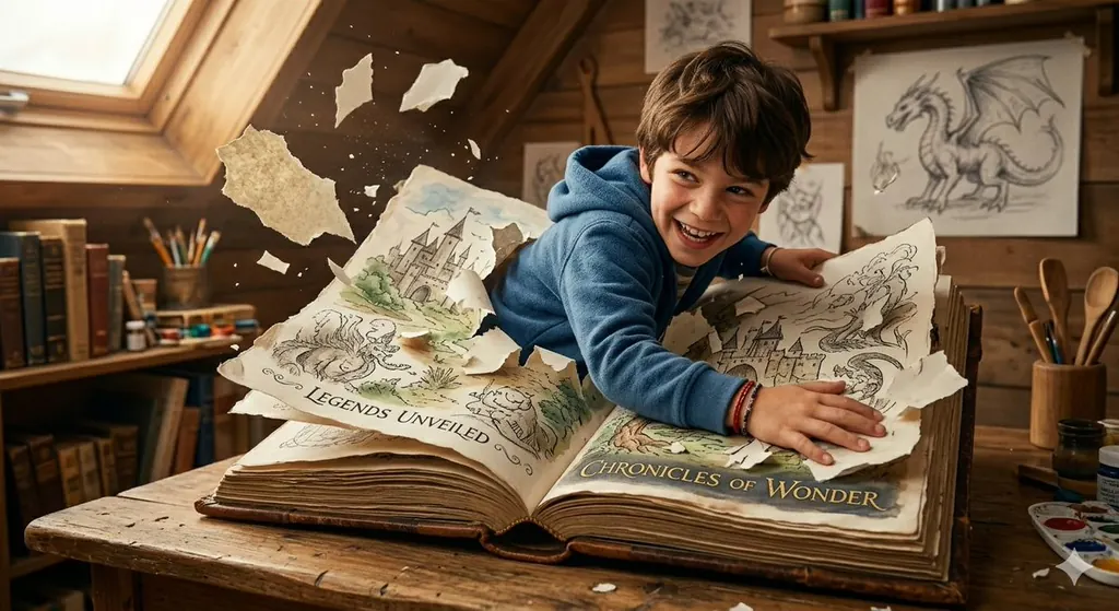 Imagination Coming to Life