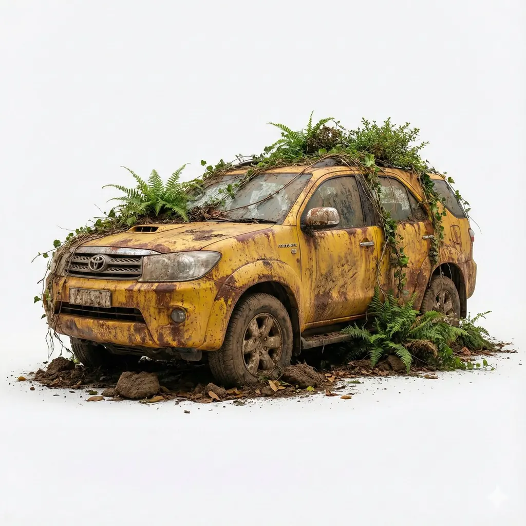 Abandoned Object Photorealistic Image Generator