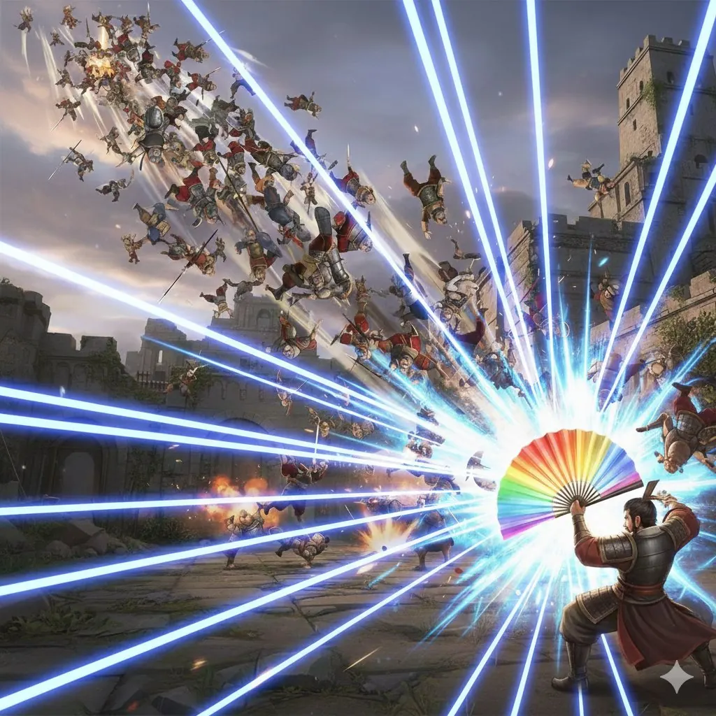 Dynasty Warriors: Kongming Musou Ranbu