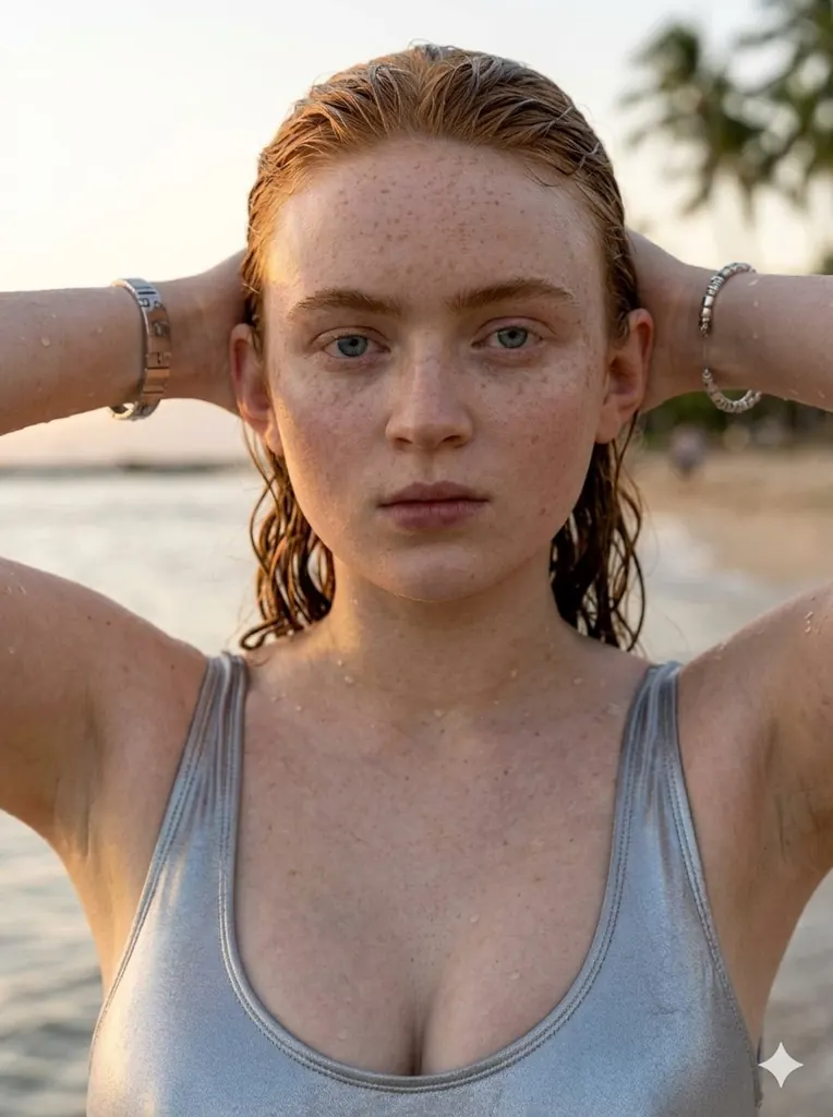 Beach Fashion Swimsuit Editorial