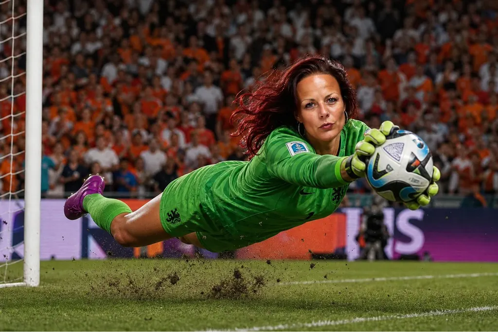 World Cup Goalkeeper Save