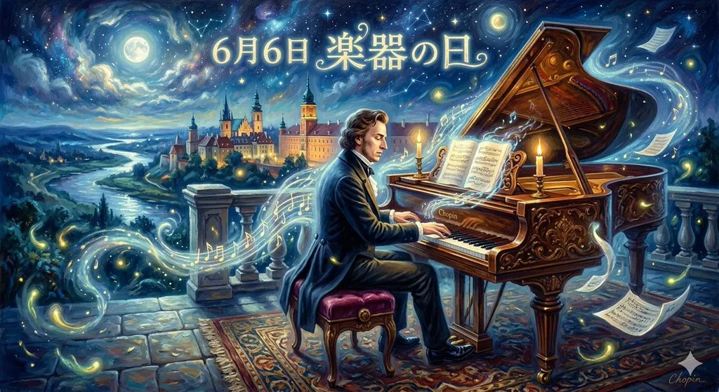 Chopin Playing Piano (Fantasy Style)