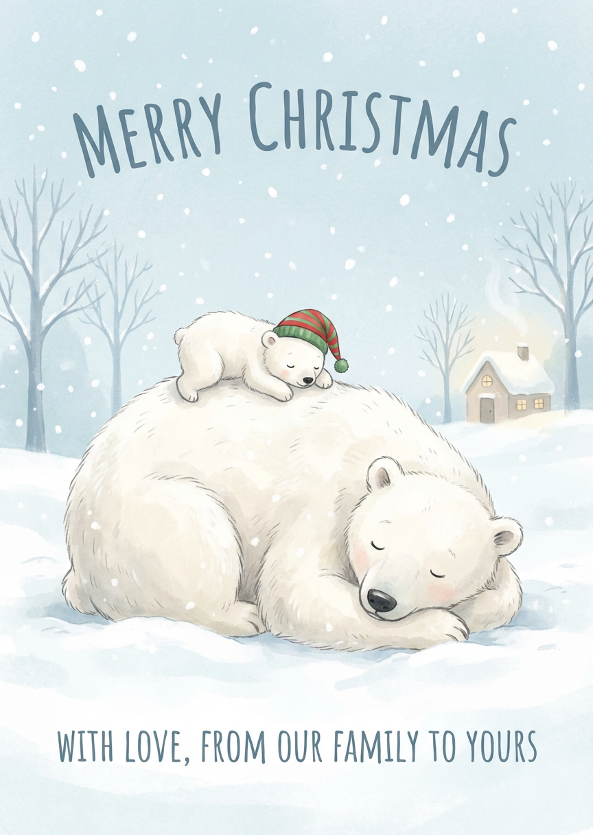 Sleeping Polar Bears