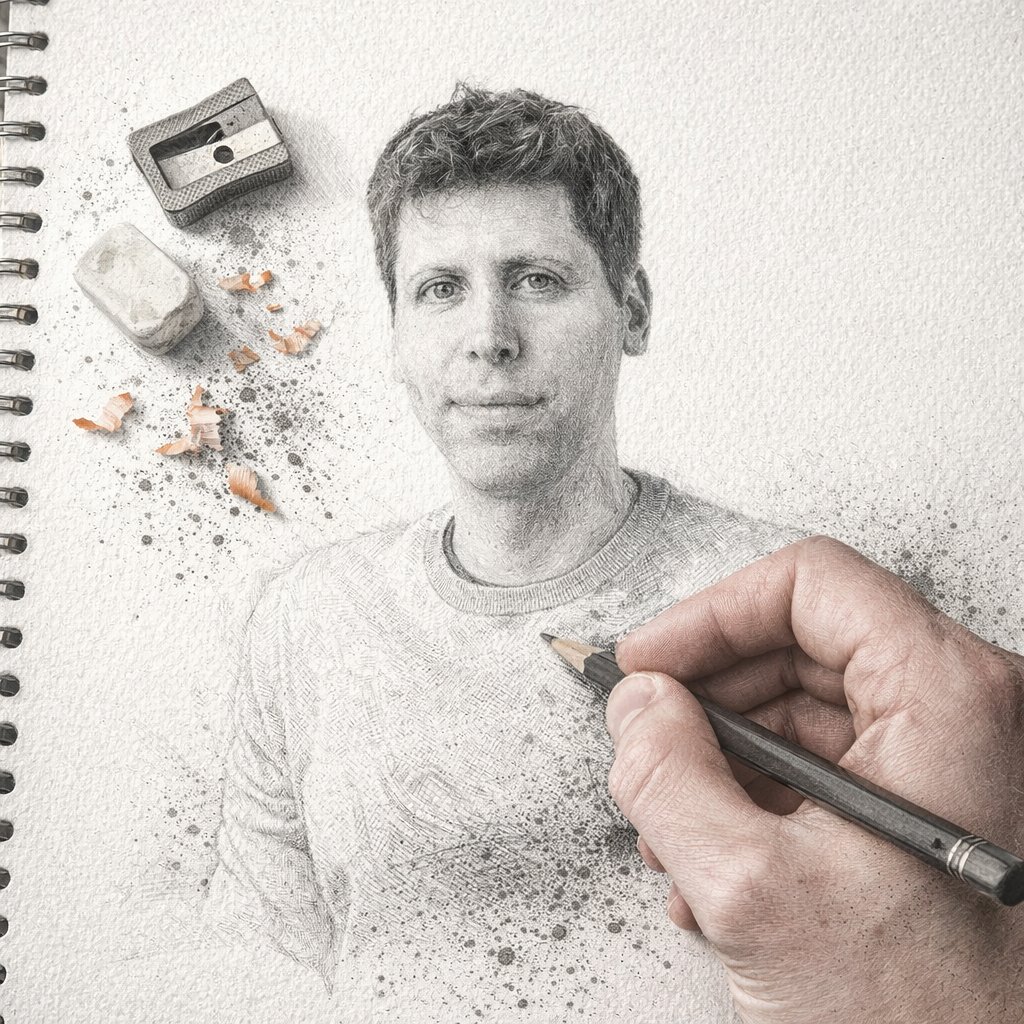 Ultra-Detailed 3D Graphite Pencil Sketch Generation