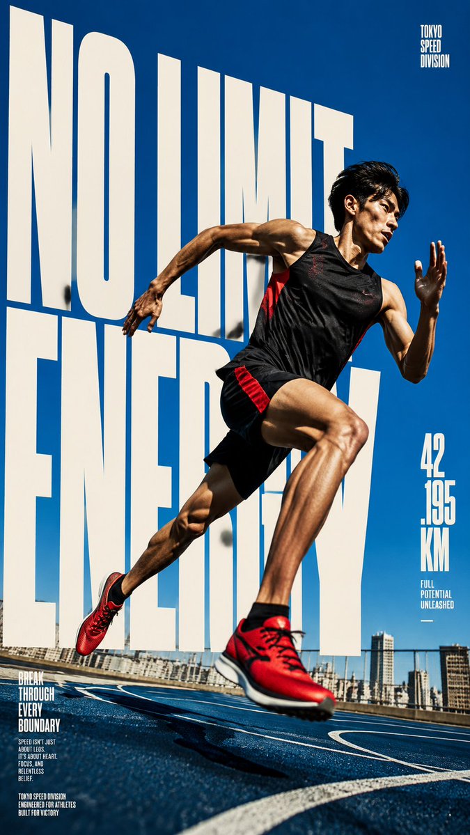 Product Marketing - Dynamic Sprint Poster