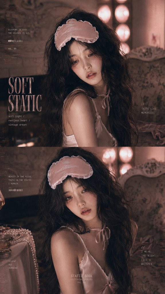 Product Marketing - Soft Static Pink Editorial Portrait