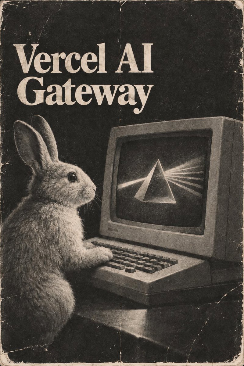Product Marketing - Vintage AI Gateway Sign