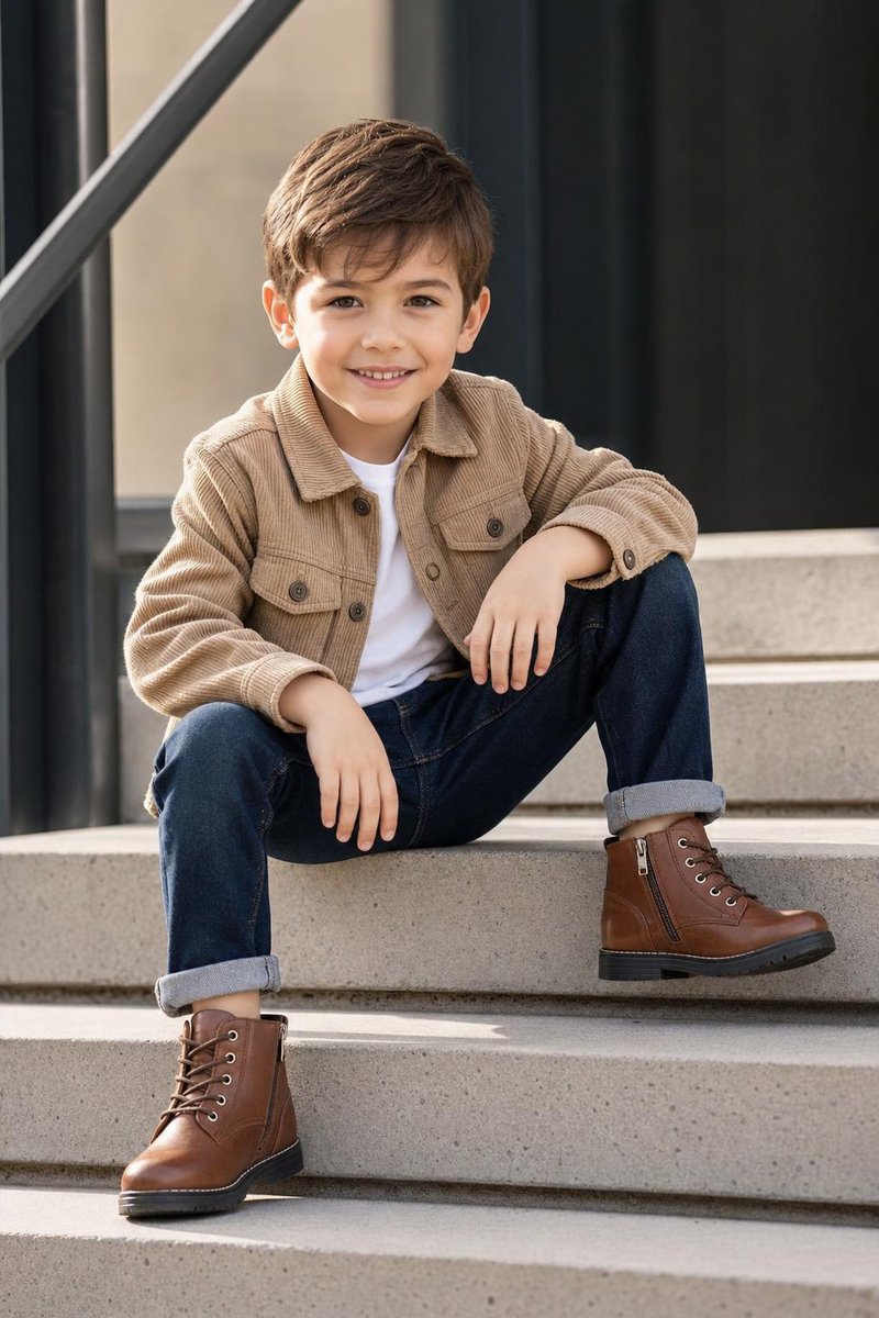 E-commerce Main Image - Kids Premium Fashion Advertisement
