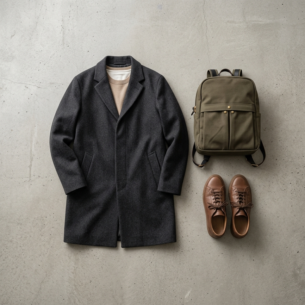 E-commerce Main Image - Minimalist Fashion E-Commerce Grid