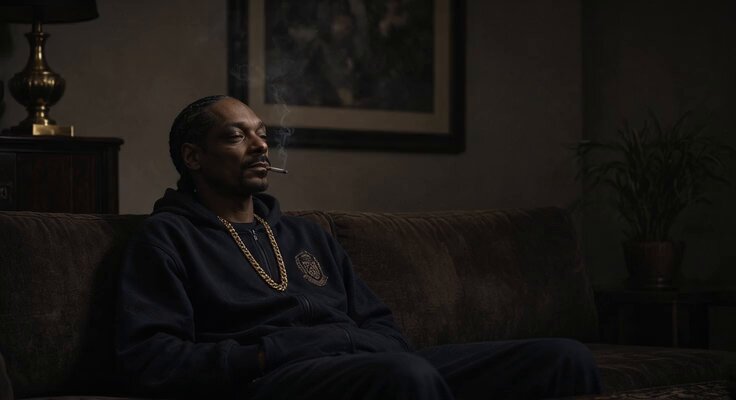 Snoop Dogg Dragon Transformation