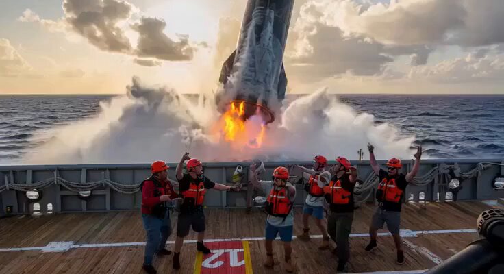Starship Ocean Rescue Rescue