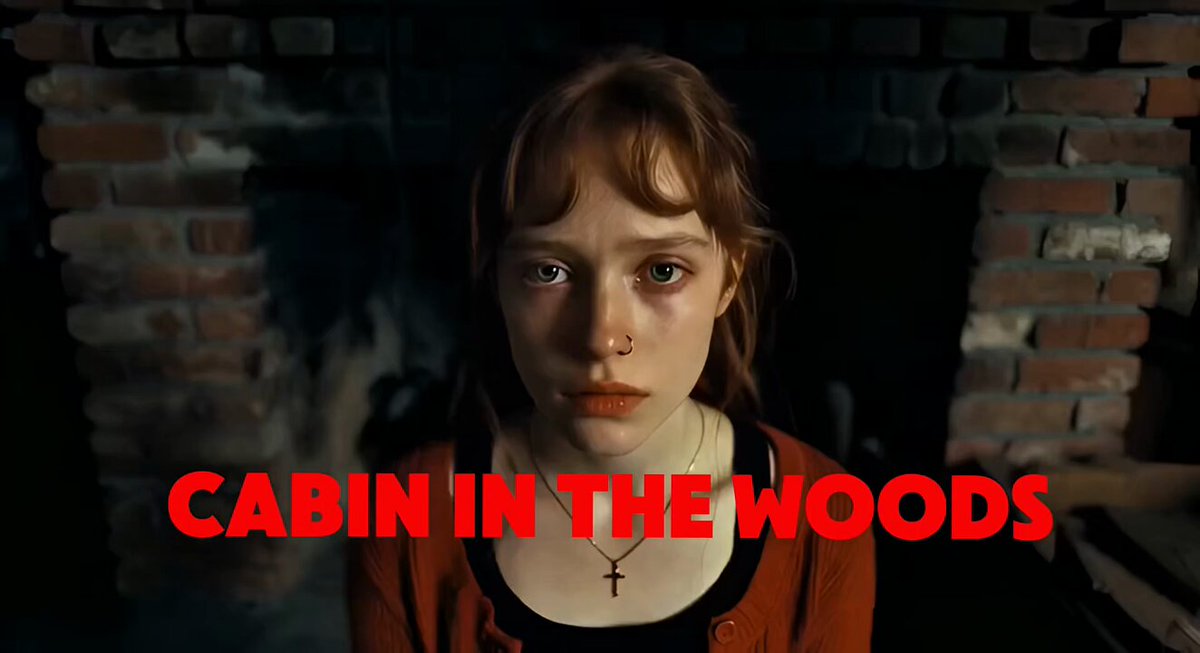 Snorricam Cabin Horror Scene