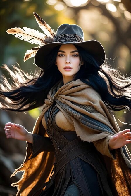 Fantasy Adventurer Cinematic Prompt