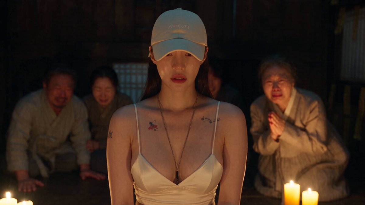 Korean Folk Horror Ritual
